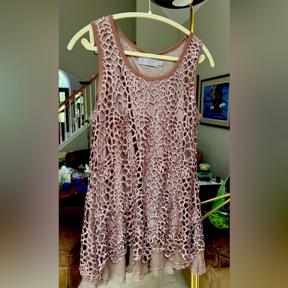 Pretty Angel Tunic Top